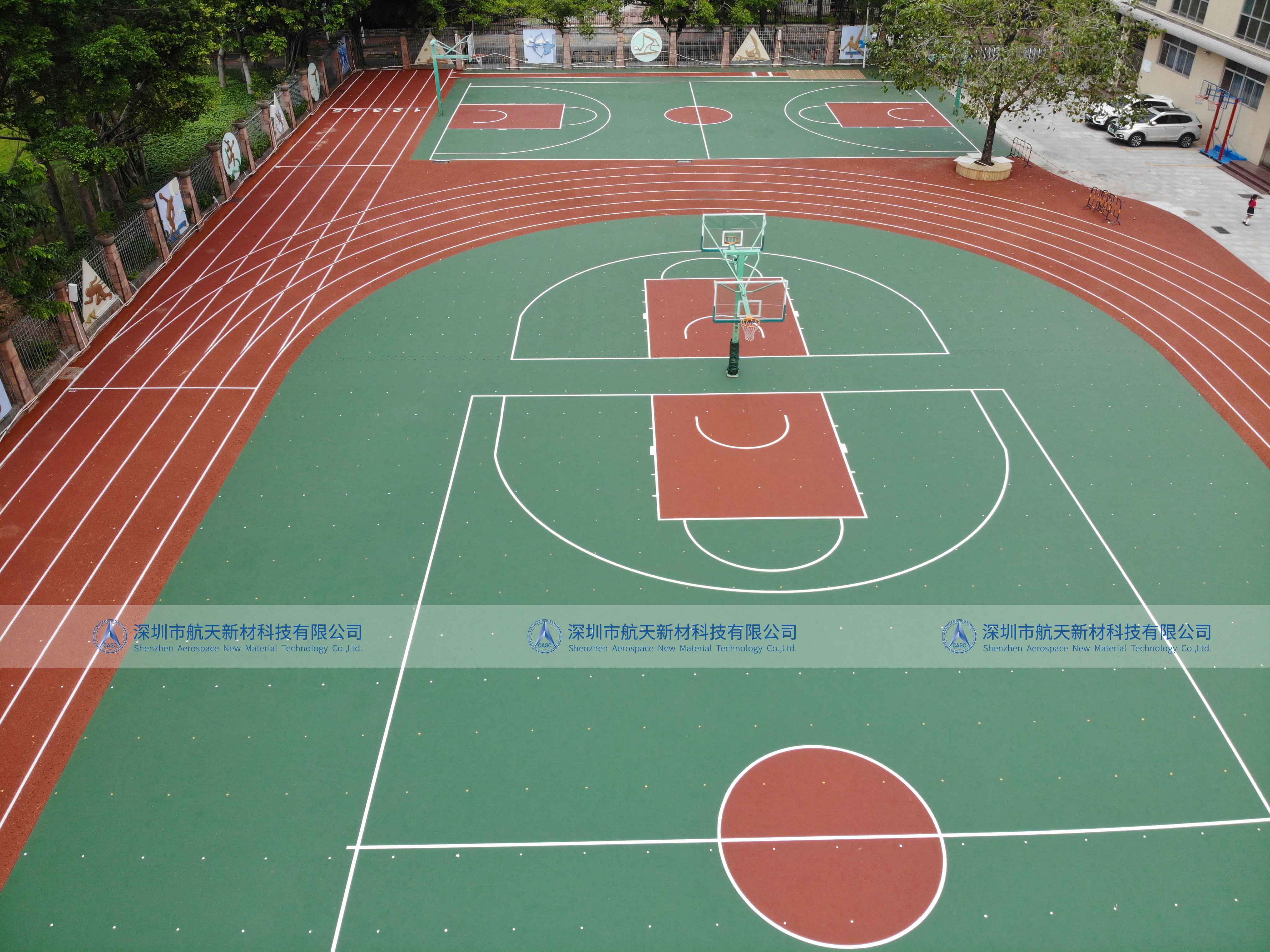 【福田区】景田小学 - 深圳市航天新材科技有限公司